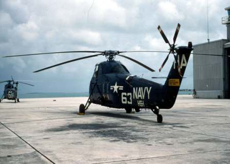 Flight line, outside hanger