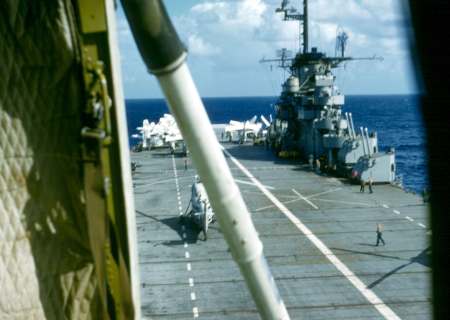 Landing on USS Tarawa
