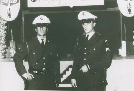 Raymond Tipton and Paul Combs