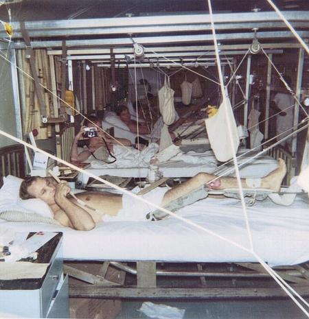 Post op ward