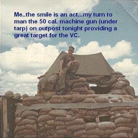 Hill 35 firebase - 10 miles or so NW of Chu Lai