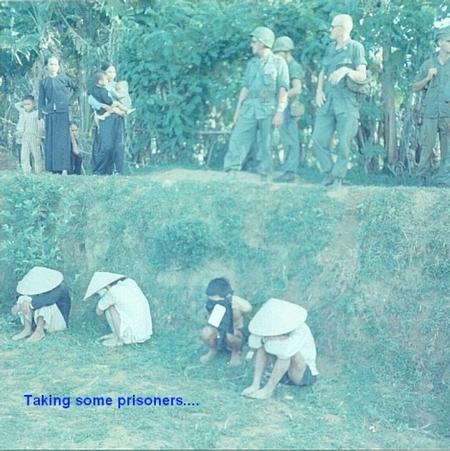 Prisoners from the vil