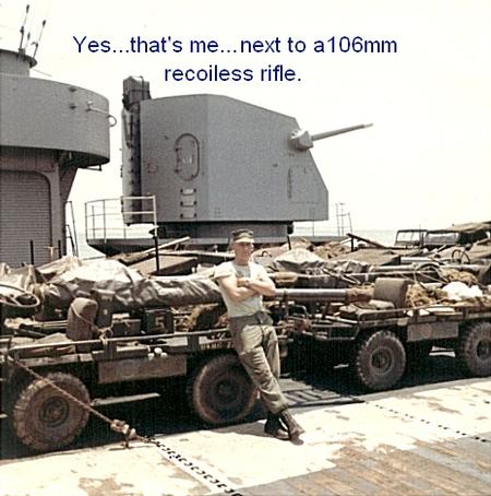 Flight deck USS Princeton LPH-5