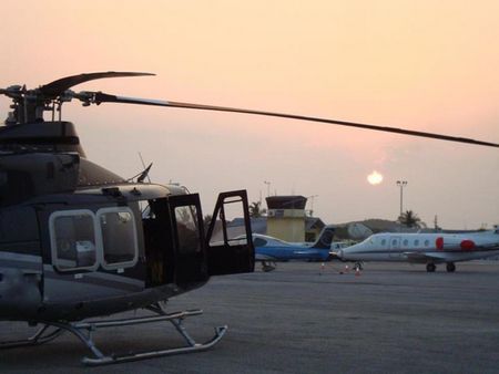 Flightline Baghdad International Airport