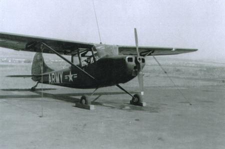 L-19 Bird Dog, 5012 CC Rice