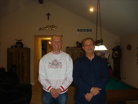 Dave Stewart and Thomas Quetschke.