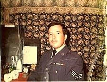 After the parade Sgt. Walter G Smythe