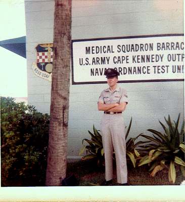 Airman Walter G Smythe (arrival to Patrick AFB,FL)