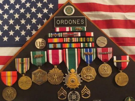 Medals and Ribbons Awards