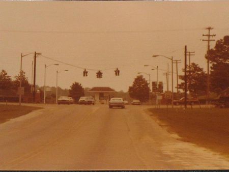 Ft. Polk. La main gate