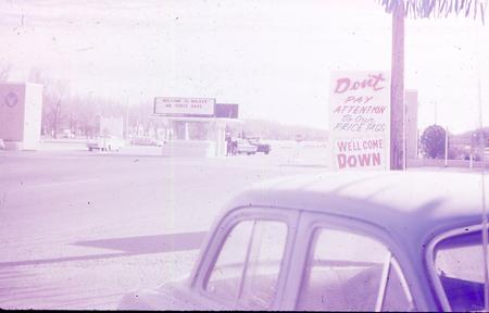Main Gate WAFB, NM