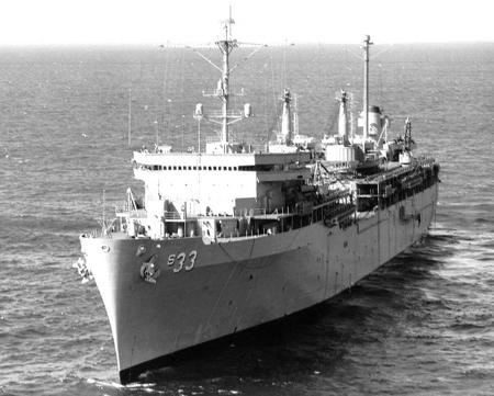 USS Charleston LKA-113
