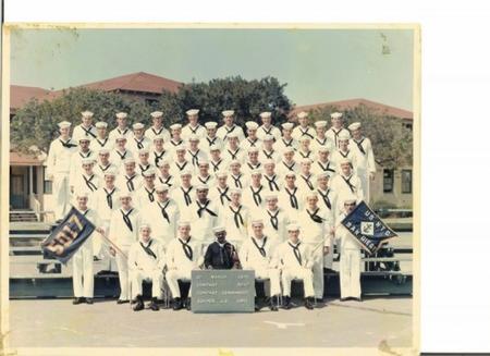 Naval Reserve Bootcamp March 1970