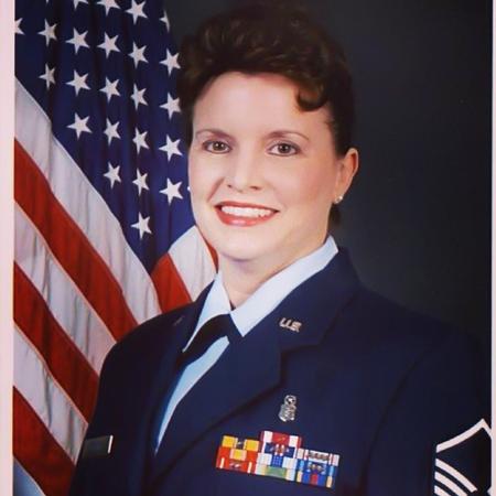 Virginia Dare "Ginny" Gebicki, MSgt, USAF