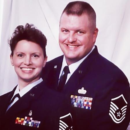 MSgt & MSgt Gebicki