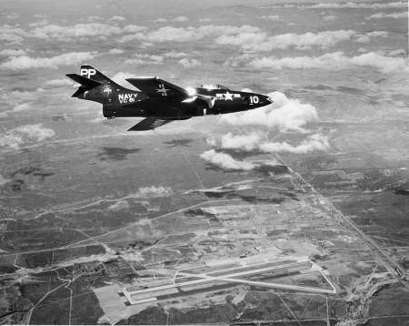 NAS Miramar Aerial View