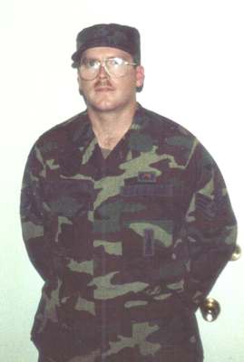 SSgt Rickey Baugh in early 90s
