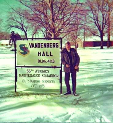 My first year in Nebraska...kool...no, COLD
