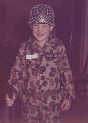 Born a Marine