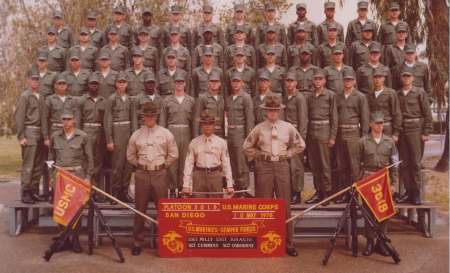 May 10, 1978 Hollywood Marines
