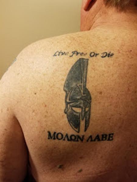 Molon Labe