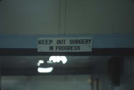 Operating Room (OR) Entrance