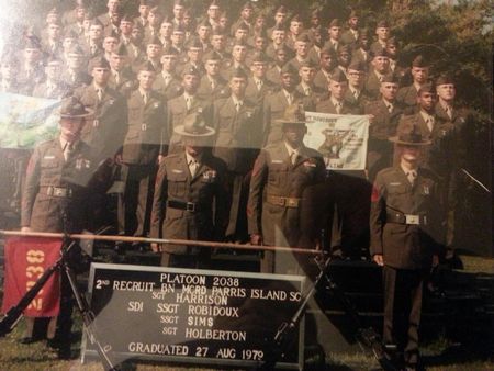 PVT SETTLES, PLATOON 2038, AUG 1979