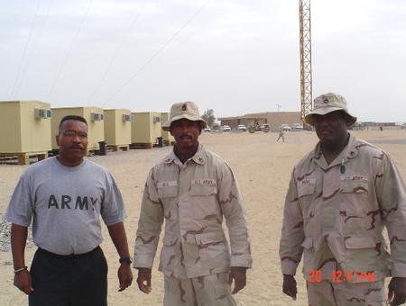 Ssg Alexander, SFC Bell, Ssg Wright