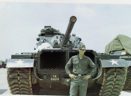 M60A1 Patton Tank