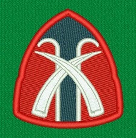 44th Engineer Group Patch