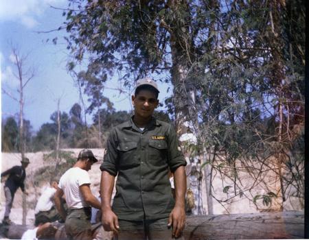 Myself at break time at Stillwell Hill