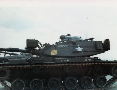 M60A1 Patton Tank 'Aggravated'