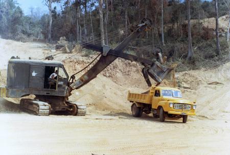 Decomposed Granite site at Stillwell Hill