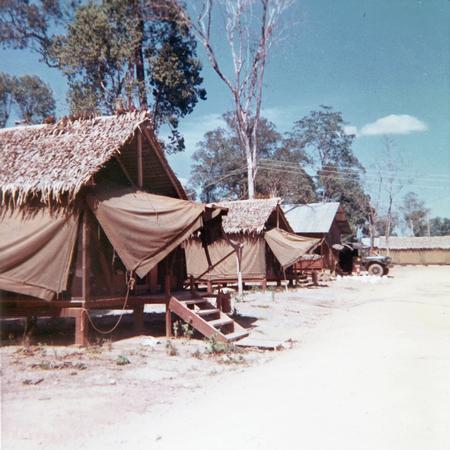 'Hooch' our living quarters