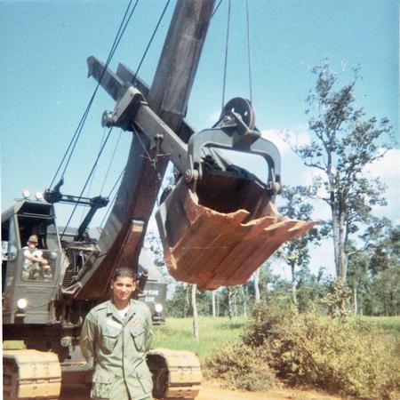 Walking this 40 ton crane