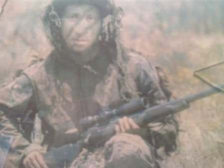 Just Graduated Scout Sniper School