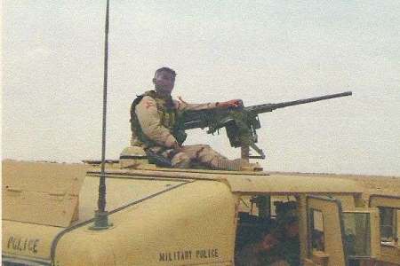 Got Checkpoint Duty last day in Iraq