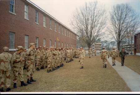 Pre-Deployment Desert Storm