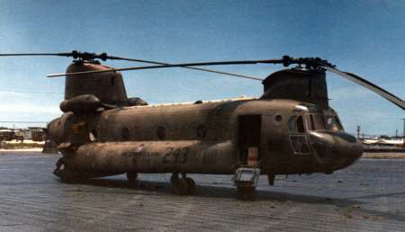 On the ramp