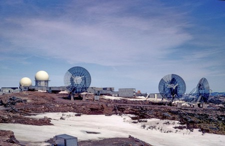 Approaching Cartwright Air Station, Labrador by road