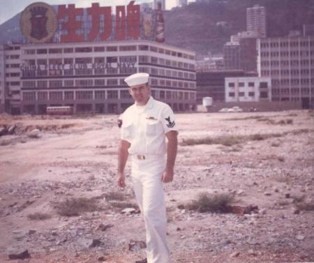 Me in Hong Kong