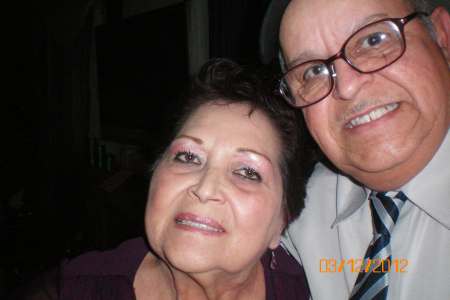 45th Anniversary Veronica and Victor Garza