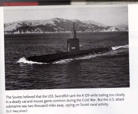 USS SWORDFISH (SSN-579)