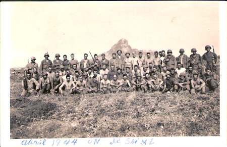 After the capture of IE Shima