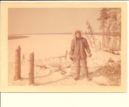 Along the Yukon river