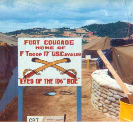 F Troop 17th Cav. Fort Courage