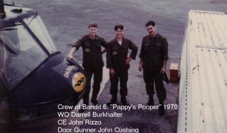 Bandit 6, 118th AHC, 1970.