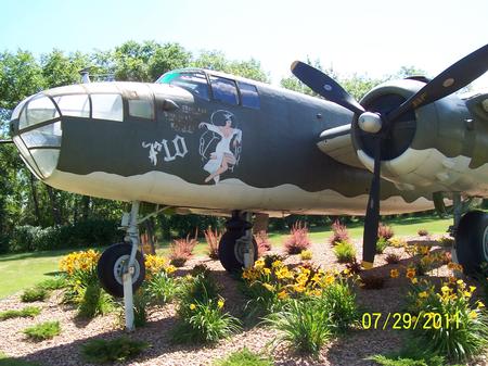 Main Gate at Grand Forks AFB