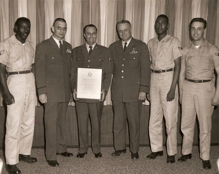 Ssgt Beryl E. Kever's Retirement