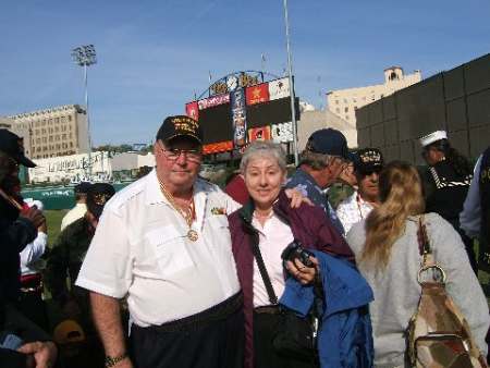 Marni & Bruce - Award Medal of Valor